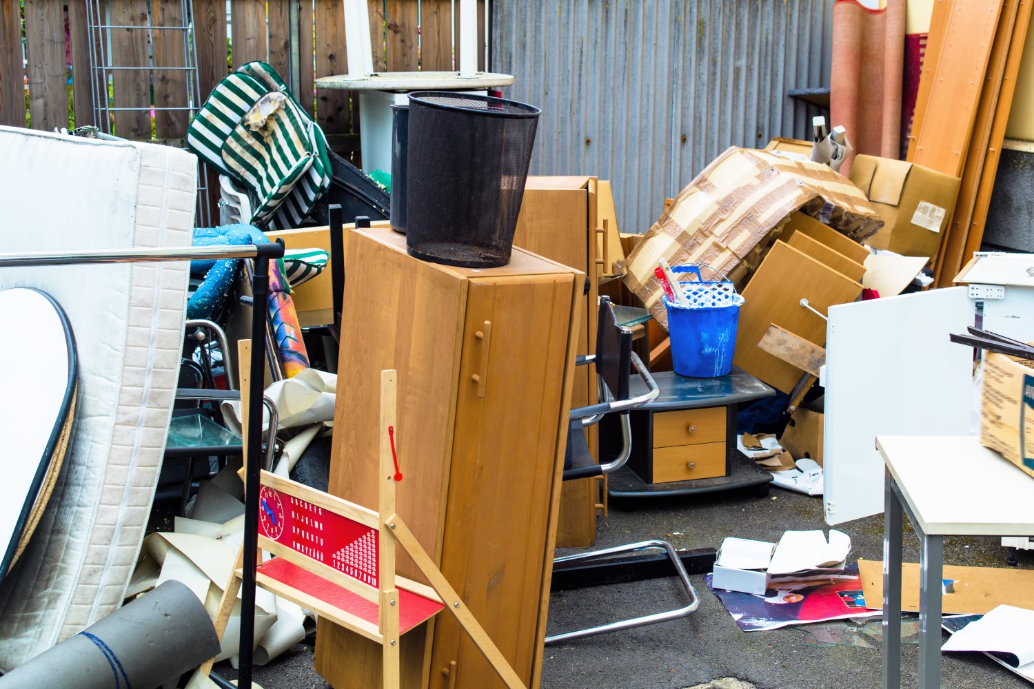 Entrümpelung / Haushaltsauflösung